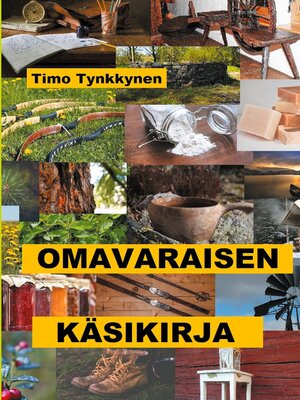 cover image of Omavaraisen käsikirja